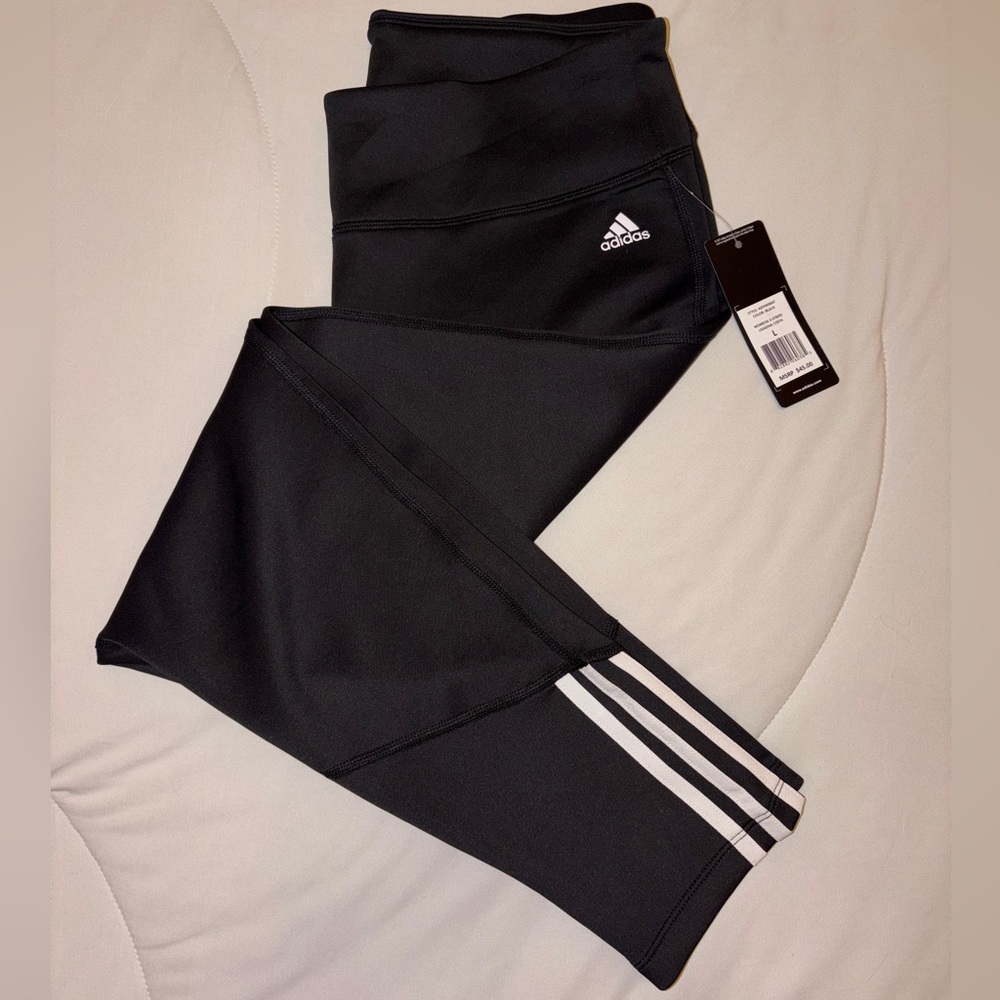 Adidas Golf 7/8th Leggings Size Large NWT